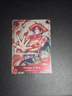 Portgas.D.Ace (Event Pack Vol. 1) P-028 One Piece Promotion Cards Foil - Image 1