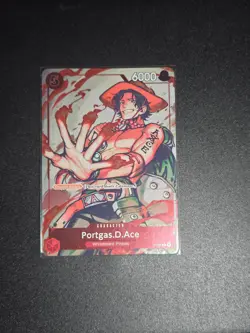 Portgas.D.Ace (Event Pack Vol. 1) P-028 One Piece Promotion Cards Foil - Image 2
