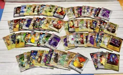 LOT of 73 Bakugan Battle Brawlers Metal Gate Cards - A10 - Image 1