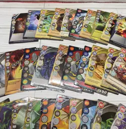 LOT of 73 Bakugan Battle Brawlers Metal Gate Cards - A10 - Image 2