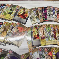 LOT of 73 Bakugan Battle Brawlers Metal Gate Cards - A10 - Image 3