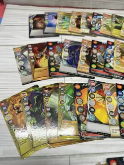LOT of 73 Bakugan Battle Brawlers Metal Gate Cards - A10 - Image 5