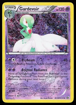 Gardevoir RC10/RC25 Holo Legendary Treasures Radiant Collection Pokemon Card - Image 1