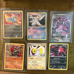 Pokemon TCG 6-Card Lot White Kyurem Palkia Drapion World Champs 2007 - Image 1