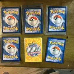 Pokemon TCG 6-Card Lot White Kyurem Palkia Drapion World Champs 2007 - Image 2