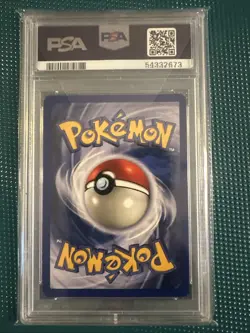1999 Pokemon Fossil Haunter Non-holo 1st Edition Psa9 - Image 2