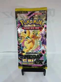 Pokemon Card Game Mega Dream ex XY High Class Pack Korean 1 Pack - Image 1