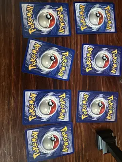 Nintendo Pokemon TCG 7-Card Lot Base Set/Team Rocket 1999 Gardevoir+ - Image 2