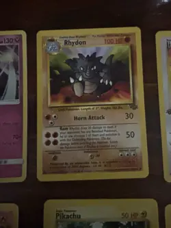 Nintendo Pokemon TCG 7-Card Lot Base Set/Team Rocket 1999 Gardevoir+ - Image 4