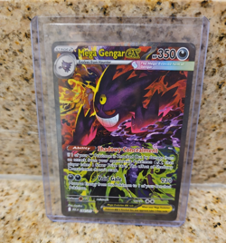 Pokemon TCG Holo EX Card Lot (8) Mega Gengar EX, Metagross EX, Dragonite - Image 1
