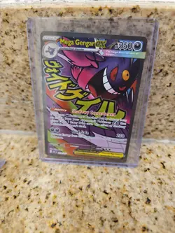Pokemon TCG Holo EX Card Lot (8) Mega Gengar EX, Metagross EX, Dragonite - Image 2