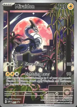 Miraidon 013 Scarlet & Violet Promo Cards Promo NM - Image 1
