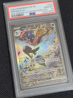 PSA 10, Greninja EX #132, Special Illistration Collection, Graded Pokemon Card - Image 3