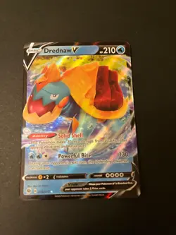 Pokemon TCG Drednaw V Champions Path 014/073 Ultra Rare Trading Card TCG - Image 1