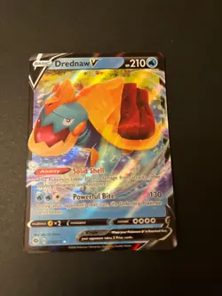Pokemon TCG Drednaw V Champions Path 014/073 Ultra Rare Trading Card TCG - Image 2