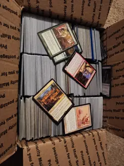 Magic the Gathering 4000+ CARD LOT collection Commons and Uncommons - FREE SHIP - Image 1