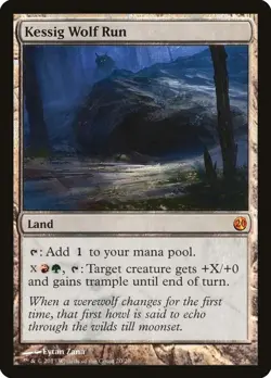 Foil - Kessig Wolf Run - 20 / LP / English MTG - Image 1