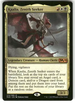 Core Set 2020 #210 Kaalia, Zenith Seeker - Image 1