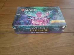 Wilds of Eldraine SET Booster Box Display (NEW) SEALED English MTG - Image 1