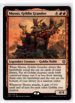 Muxus, Goblin Grandee 24 Jumpstart JMP NM - Image 1