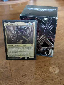 Universes beyond: Warhammer 40,000 - Tyranid Swarm - OPENED - Image 1