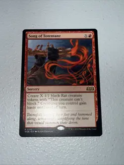 Song of Totentanz 150 Wilds of Eldraine MTG NM - Image 1