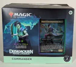 MTG Duskmourn – Death Toll Commander Deck | Precon | Magic the Gathering | DSC - Image 1