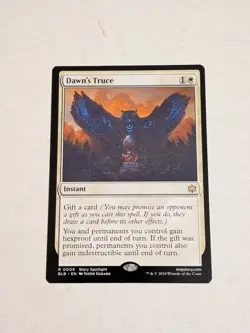 Dawn's Truce Bloomburrow Regular - Image 1