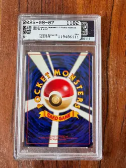 PSA 9 Arcanine No. 059 CD Promo 1999 Japanese Pokemon - Image 2