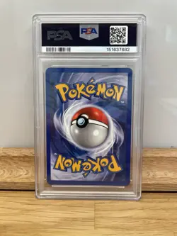 Pokemon 2000 Meowth Black Star Game Boy Promo PSA 8 NM-Mint Englisch Holo #10 - Image 2