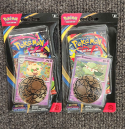 Pokemon Phantasmal Flames Checklane Blister Set of 2 Packs Cottonee / Whimsicott - Image 1