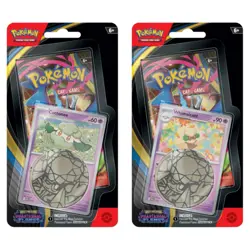 Pokemon Phantasmal Flames Checklane Blister Set of 2 Packs Cottonee / Whimsicott - Image 2