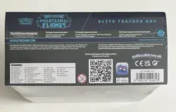 2025 English Pokemon TCG Phantasmal Flames ETB Elite Trainer Box - Sealed - Image 5