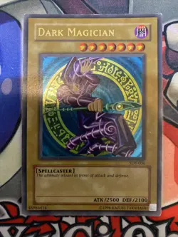 YUGIOH Dark Magician SDY-006 LP Unlim (8/26/21) - Image 1