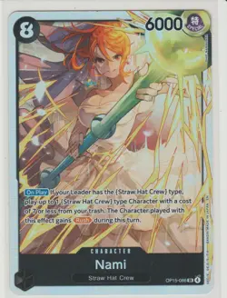 Nami - Super Rare One Piece Card OP15-086 SR - Image 1