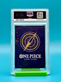 PSA 10 - 2026 One Piece Trafalgar Law Ill. Box Vol. 6 #093 - Image 2
