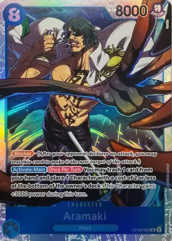 Aramaki SR OP06-043 - Wings of the Captain - One Piece TCG - Image 1