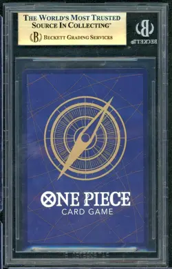 2025 One Piece Best Premium Booster Vol. 2 Gum-Gum Giant BGS 9.5 - Image 2