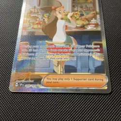 Pokemon TCG Jasmine's Gaze Special Illustration Rare Card 245/191 Surging Sparks - Image 2