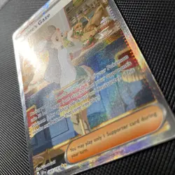 Pokemon TCG Jasmine's Gaze Special Illustration Rare Card 245/191 Surging Sparks - Image 4