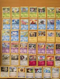 Pokemon TCG BREAKPOINT 2016 SET (77 Card Lot) Commons, Uncommon, Rare, Trainers. - Image 2