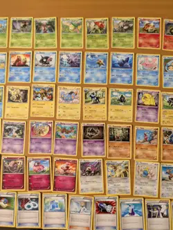 Pokemon TCG BREAKPOINT 2016 SET (77 Card Lot) Commons, Uncommon, Rare, Trainers. - Image 3