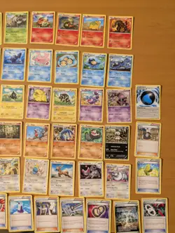 Pokemon TCG BREAKPOINT 2016 SET (77 Card Lot) Commons, Uncommon, Rare, Trainers. - Image 4