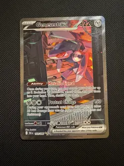 Pokemon TCG Black Bolt Genesect EX Sir 169/086 Near Mint - Image 1