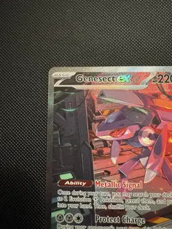 Pokemon TCG Black Bolt Genesect EX Sir 169/086 Near Mint - Image 3