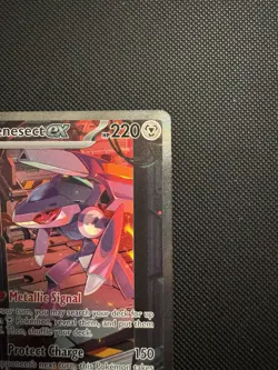 Pokemon TCG Black Bolt Genesect EX Sir 169/086 Near Mint - Image 4