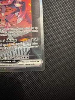 Pokemon TCG Black Bolt Genesect EX Sir 169/086 Near Mint - Image 5