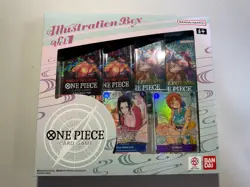 Bandai Namco One Piece Card Game Illustration Box Vol.1 English Booster Promo - Image 1