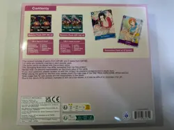 Bandai Namco One Piece Card Game Illustration Box Vol.1 English Booster Promo - Image 2