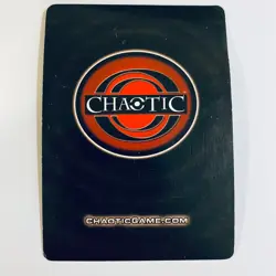 Chaotic TCG: Glacier Plains 215/232 Super Rare Foil Location Card 1st Edition - Image 2